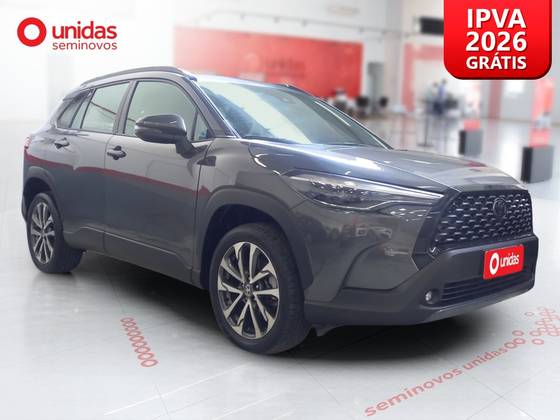 TOYOTA COROLLA CROSS 2.0 VVT-IE FLEX XRE DIRECT SHIFT
